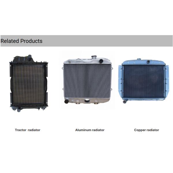 ZIL-130 1301010 Vrachtwagen Motoronderdelen Truck Tractor Radiator for ZIL 130