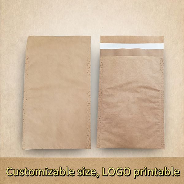 Brown Buffer Paper 80+80+80 GSM Crush Resistant Honeycomb Paper Mailer