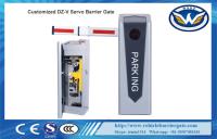 Energias solares automáticas das barreiras do estacionamento do carro do servo motor de IP55 3000r/Min 6M Arm 200W