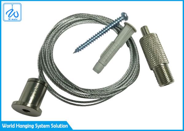 Professional Pendant Light Hardware Kit Steel Wire Lanyard Lighting Suspension Kits
