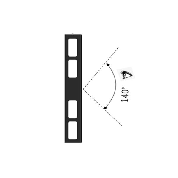 Commercial Seamless Joint P4 Led Screen , Outdoor Led Digital Signage For Tourism
