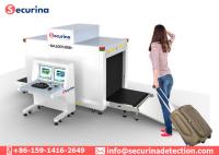 Taille moyenne Smart X Ray Baggage Scanner Oil Cooling pour le balayage de sécurité publique