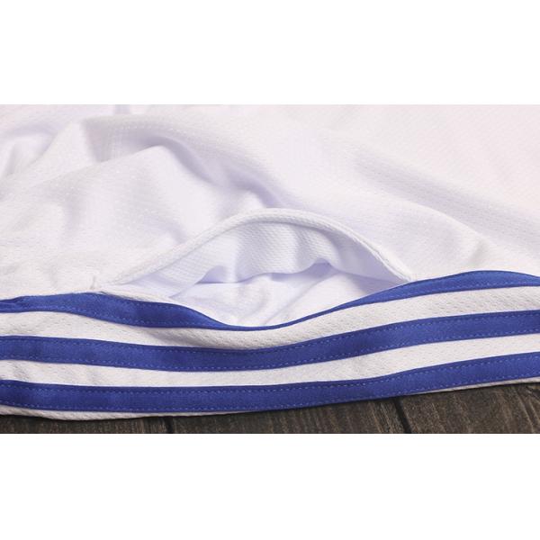 100% Polyester V Neck Youth Sports Baseball Jerseys Double - Threaded Sewing