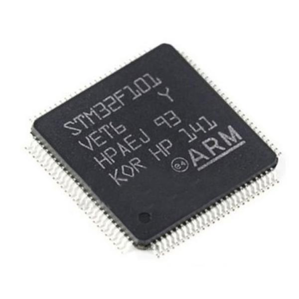 Alta Qualidade Baixo Preço Varejo STM32F101VFT6 STM32F101VET6 STM32F101ZCT6 STM32F101ZET6 LQFP100 MCU Controlador IC Chip