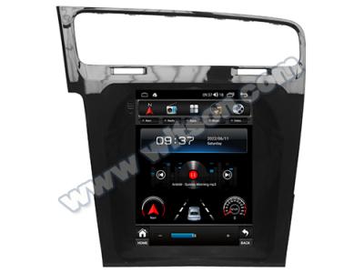 9.7'' Tesla Vertical Screen For VW Volkswagen Golf VII GOLF 7 MK7 GTI R 2012-2020  Left Hand Driver Android Car Multimed