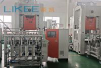 4 à 5 cavités de contenants en feuille d'aluminium machine de fabrication Mitsubishi PLC Siemens moteur principal
