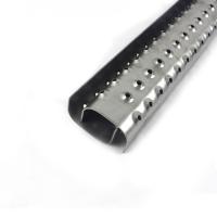 Galvanized Perforated Safety Ladder Rung Anti-Slip Metal Tread
