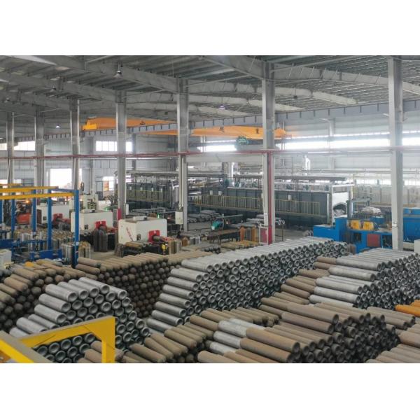 40L / 50L / 200L ISO High Quality High Pressure Valve Gas Cylinders