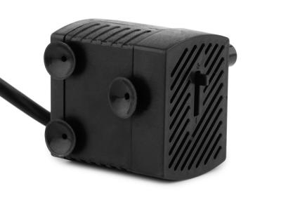 Bomba de água preta da C.C. 12v mini, bomba de água submergível da C.C. do tempo longo