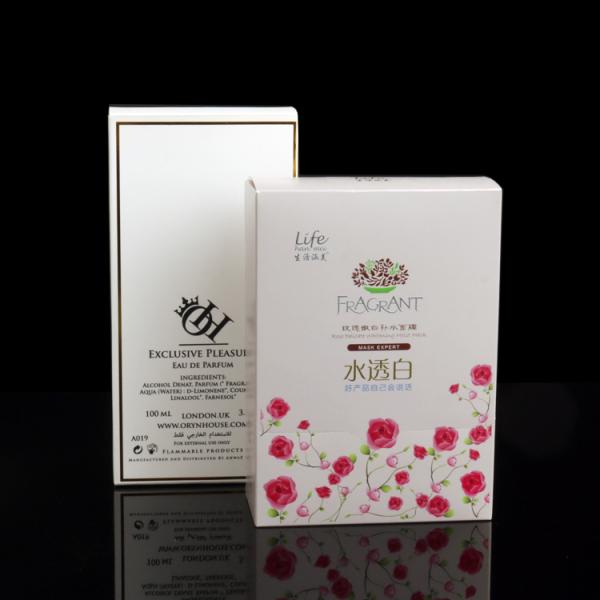 OEM Custom Printing Make-Up Packing Box Face Cream Cosmetic Paper Packaging Skin Care Box Foldable Retail Paper Box Packaging