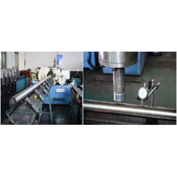 ST52 Peeled Cold Finished Bar 25-160 Mm Diameter Low Alloy Steel