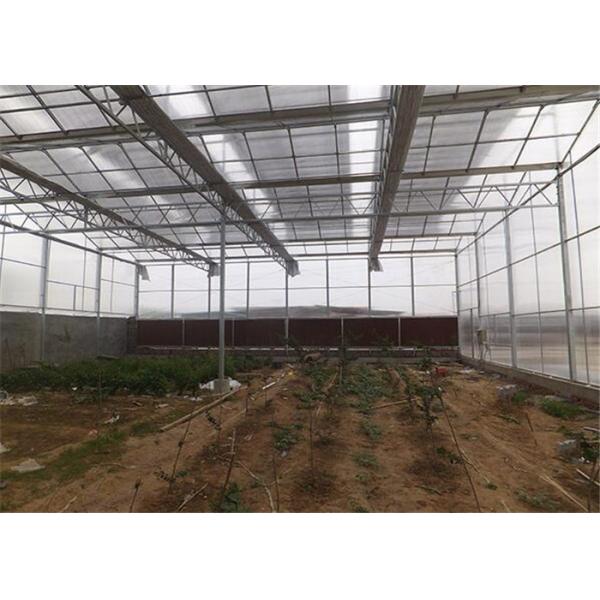 Compact Structure Greenhouse Shading Systems Eco Friendly Materials Shading Net