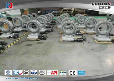 Heat Treatment Alloy Steel Forgings 1000mm Solar Energy Slewing Ring Bearing