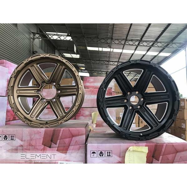 оправа колеса бросания автомобиля сплава алюминия отверстия 4x100 дюйма 6 таможни 18