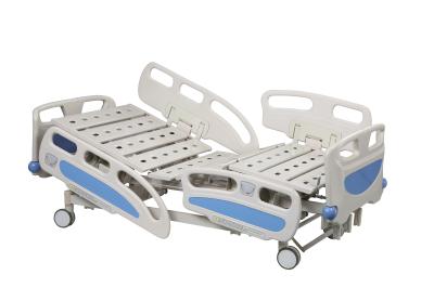 Steel Frame Electric Hospital Beds With Side Rails 2190 * 990 * 400 - 630mm Size