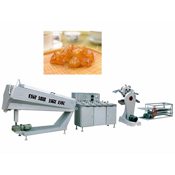 Stable Performance Candy Forming Machine / Sweet Candy Pulling Machine