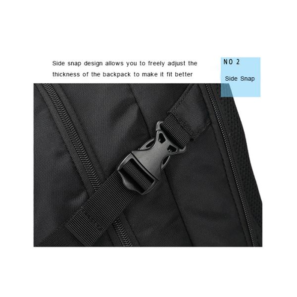 Mens Laptop Backpacks Large Capacity Oxford Waterproof Business Computer Bag For Teenage School Bags