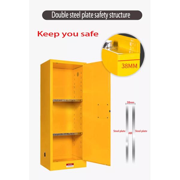 Flammable Chemical Explosion-proof Storage Safety Cabinet Fire-resistant Chemical Industrial Fireproof Safety Cabinet