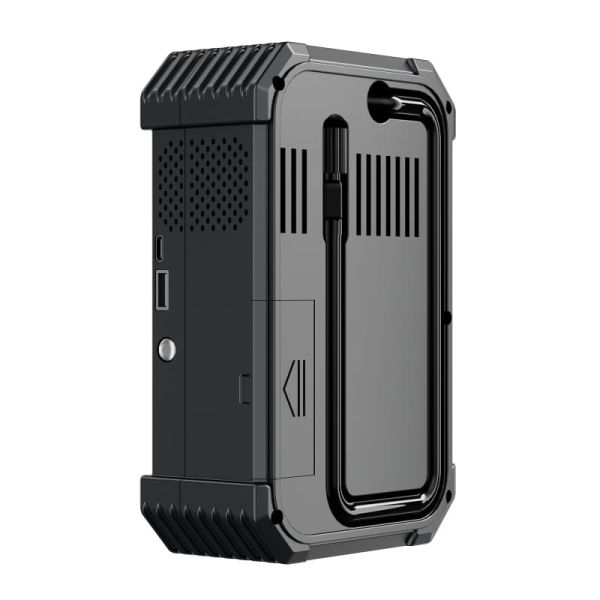 Four In One Car Portable Jump Starter With Air Compressor Tire Inflator Power Bank