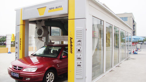 Automatic Tunnel Car Wash System TEPO-AUTO