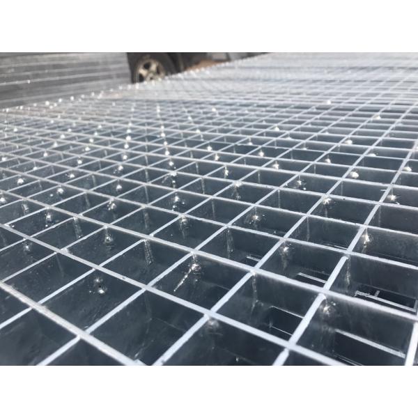 Hot Dipped Galvanized Press Locked And Welded Steel Grating Walkway
