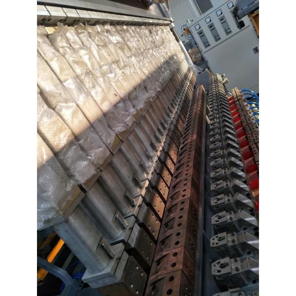 Diameter 3-6mm CE Fence Mesh Welding Machine High Speed