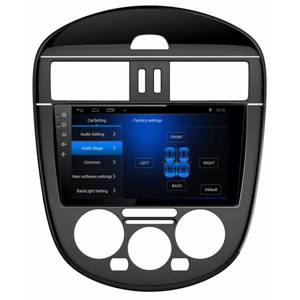 Ouchuangbo car multimedia androi 8.1 system for Nissan Tiida with radio stereo sat navi bluetooth SWC