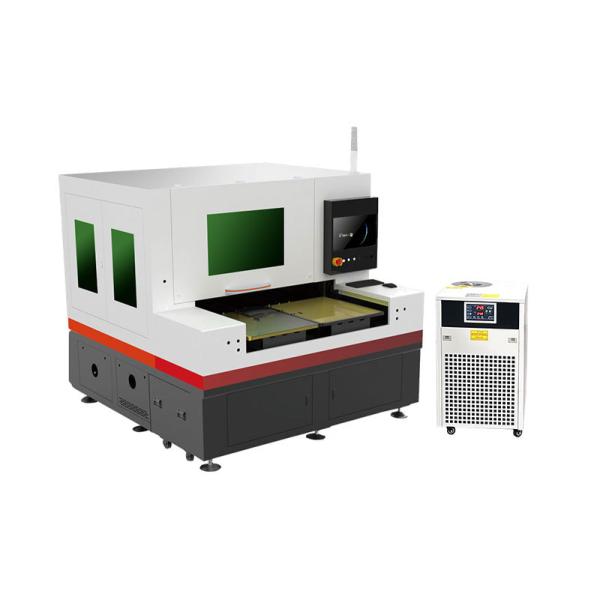 デュアルテーブルガラス切断機 600*700mm 脆いガラス