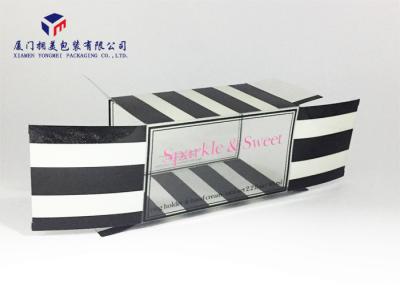 Clear Window PET Plastic Box Rigid Plastic Packaging Box High Durability 10cm Height