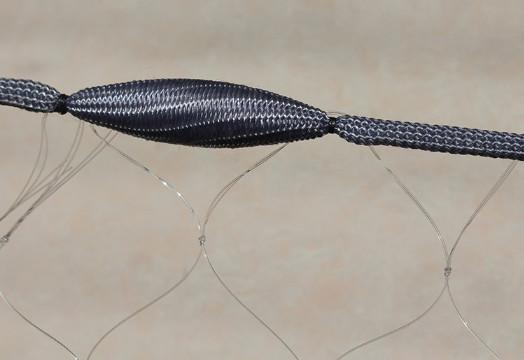 White Nylon Fishing Net 100% Virgin Nylon Material Customized Size
