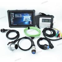 MB Star C4 Full Chip DOIP Diagnostique SD Connectez MB STAR C4 Travaillez 12V/24V Pour Mercedes Benz Voiture de camion C5 C6+F110 tablette