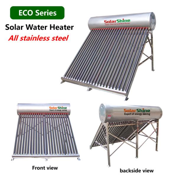 PLUS Series Vacuum Tube Solar Water Heater Polyurethane Insulation Material