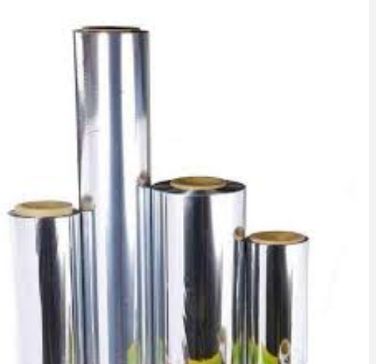 Пленка из алюминиевого материала CPP, покрытая алюминиевым покрытием на 20-100 мкм, для производства ламинированной упаковки