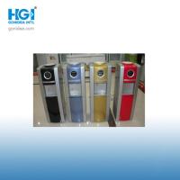 Acero inoxidable del golpecito del dispensador caliente vertical de la agua fría con el gabinete de almacenamiento
