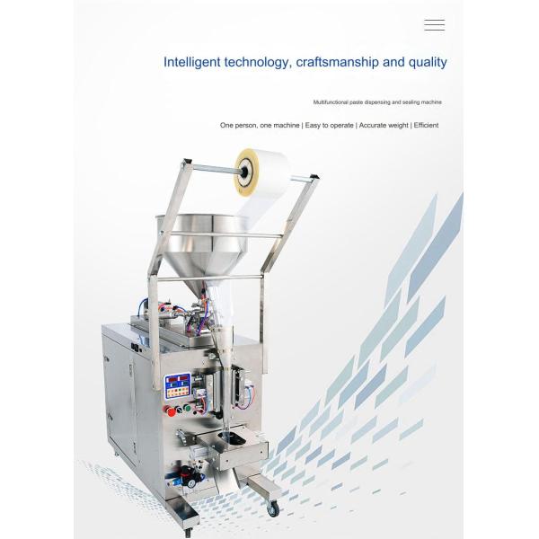 Automatic Multi Lanes Liquid Sachet Packing Machine for Honey Sauce Paste and Ketchup
