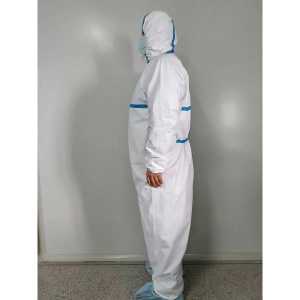 Disposable Medical Sterilizer Tapes Isolation Gown Protective Clothing Safety Protective Suits, Bulk in Stock
