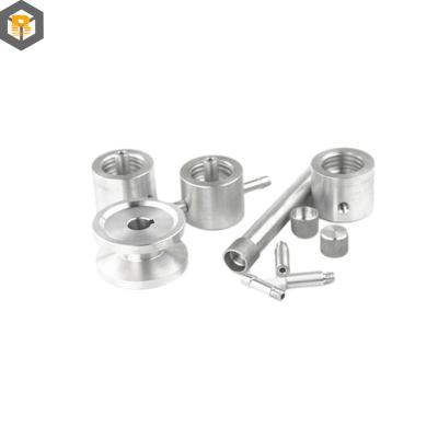Custom by 2D/3D/drawing Stainless Steel Titanium Turning Parts Fabrication Spare Parts
