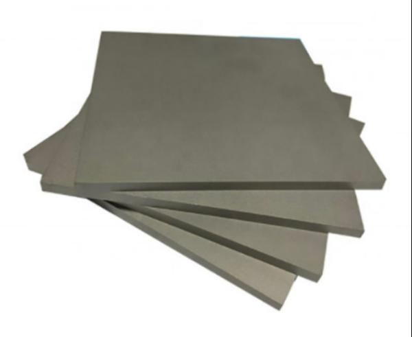 YG8 Tungsten Carbide Plate 50x50x10mm for Metal Cutting