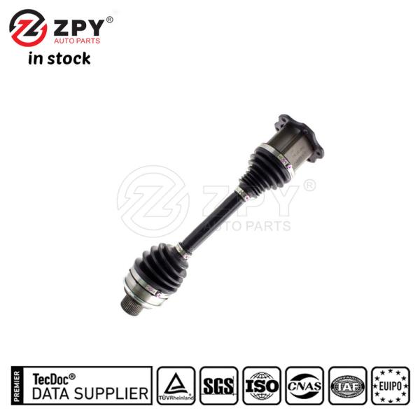 ZPY 8WD407271A ensamblaje del eje de transmisión LR mejorado para Volkswagen