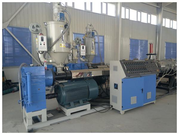 PE PPR PERT Cool and Hot Water Pipe Extruder High Effeciency