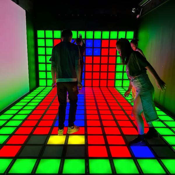 Jeu actif Led Floor Jeu actif Vloer Activate Interactive Dance Floor