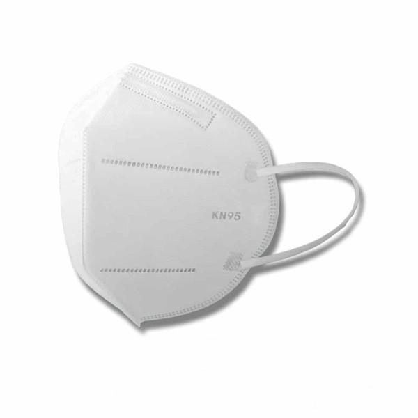 95% Air Cleaning Rate Safety KN95 Face Cover Breathable For Protection From Dust , Pollen