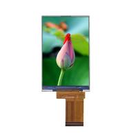 Display TFT de 320 x 480 3,5 pulgadas 262K Color Normalmente blanco Transmisor estándar