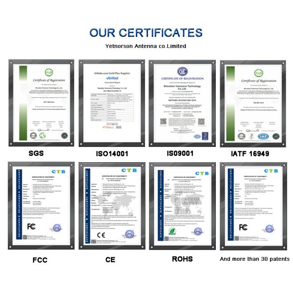 3-5В напряжение питания портативная антенна 3м DVB-T2