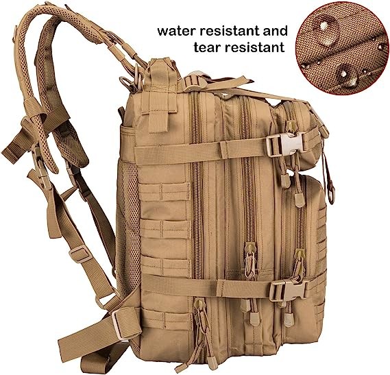 Small 30L Rucksack ornaments Tactical Backpack Outdoors Bug Out Bag Packable Backpack Lightweight Casual Daypack