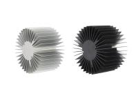 ISO9001 Profiles d'extrusion de dissipateur de chaleur en aluminium Polissage pour une dissipation rapide de la chaleur