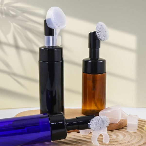 Customizable Recyclable Leakproof Foam Pump Bottle for Facial Cleanser & Skincare Packaging