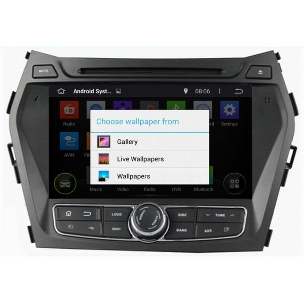 Ouchuangbo Car GPS Navi DVD Stereo for Hyundai IX45 /Santa Fe 2013-2014 Android 4.4 Radio Bluetooth iPod OCB-8056D