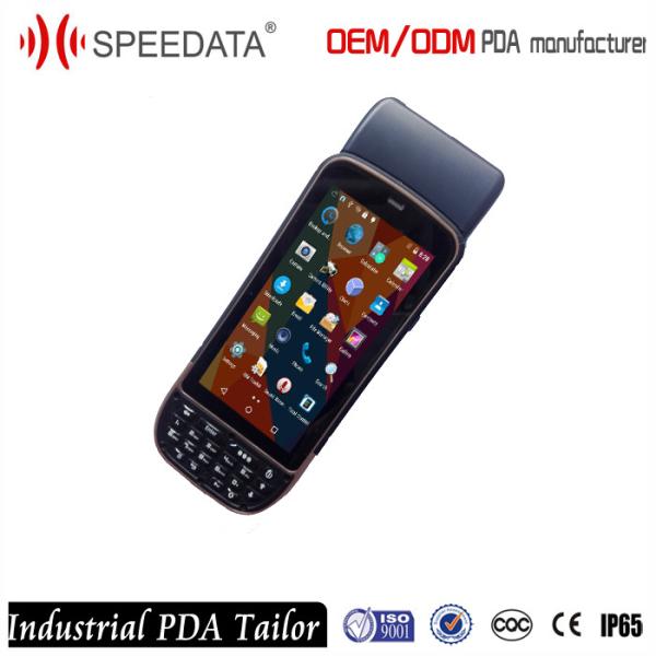5'' Bluetooth 4G LTE  Industrial PDA Touch Screen POS Terminal Testing Wireless Receipt Scanner