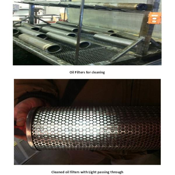 Машина ультразвуковой чистки оборудования 12KW ролика SUS304 126L Anilox очищая